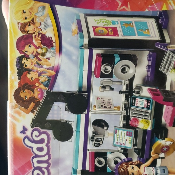 Lego Friends Pop Star Recording Studio 172 pieces - Picture 10 of 12